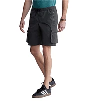 Buffalo David Bitton Hult 9#double; Inseam Cargo Shorts