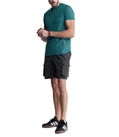 Buffalo David Bitton Hult 9#double; Inseam Cargo Shorts