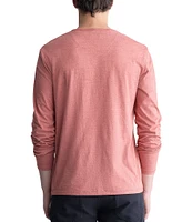 Buffalo David Bitton Kaduk Long Sleeve Henley T-Shirt