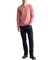 Buffalo David Bitton Kaduk Long Sleeve Henley T-Shirt