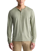 Buffalo David Bitton Kaduk Long Sleeve Henley T-Shirt