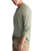 Buffalo David Bitton Kaduk Long Sleeve Henley T-Shirt