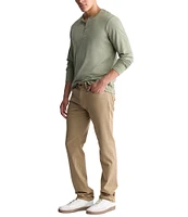 Buffalo David Bitton Kaduk Long Sleeve Henley T-Shirt