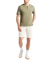 Buffalo David Bitton Kandido Short Sleeve Henley