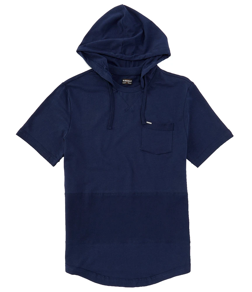 Buffalo David Bitton Katoni Short Sleeve Hoodie