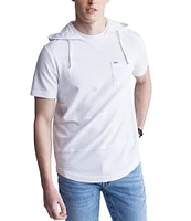 Buffalo David Bitton Katoni Short Sleeve Hoodie