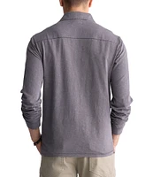 Buffalo David Bitton Kimmy Long Sleeve Pocket Polo Shirt