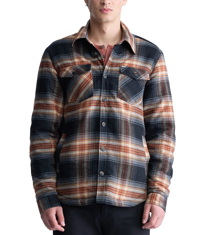 Buffalo David Bitton Long Sleeve Jalika Plaid Woven Jacket