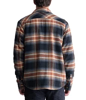 Buffalo David Bitton Long Sleeve Jalika Plaid Woven Jacket