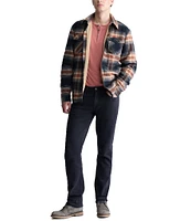 Buffalo David Bitton Long Sleeve Jalika Plaid Woven Jacket