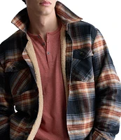 Buffalo David Bitton Long Sleeve Jalika Plaid Woven Jacket