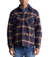 Buffalo David Bitton Long Sleeve Jalika Plaid Woven Jacket