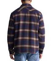 Buffalo David Bitton Long Sleeve Jalika Plaid Woven Jacket