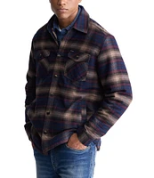 Buffalo David Bitton Long Sleeve Jalika Plaid Woven Jacket