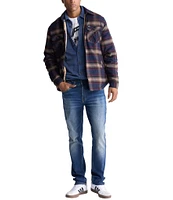 Buffalo David Bitton Long Sleeve Jalika Plaid Woven Jacket