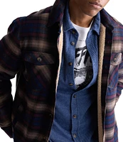 Buffalo David Bitton Long Sleeve Jalika Plaid Woven Jacket