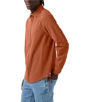 Buffalo David Bitton Long Sleeve Siamik Woven Shirt