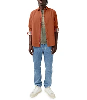 Buffalo David Bitton Long Sleeve Siamik Woven Shirt