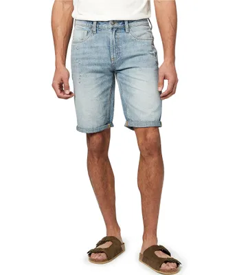 Buffalo David Bitton Parker Slim 10.5#double; Inseam Denim Shorts