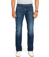 Buffalo David Bitton Relaxed Fit Straight Leg Driven Jeans