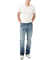 Buffalo David Bitton Authentic Collection Relaxed Straight Driven Jeans