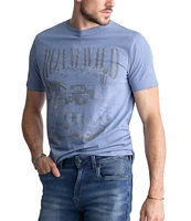 Buffalo David Bitton Roam Wild Graphic Short Sleeve T-Shirt