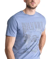 Buffalo David Bitton Roam Wild Graphic Short Sleeve T-Shirt