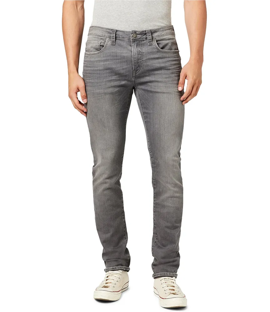 Buffalo David Bitton Sanded Grey Slim Fit Ash Jeans