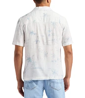 Buffalo David Bitton Sandro Lightweight Short Sleeve Shirt