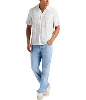 Buffalo David Bitton Sandro Lightweight Short Sleeve Shirt