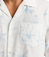 Buffalo David Bitton Sandro Lightweight Short Sleeve Shirt
