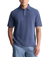 Buffalo David Bitton Short Sleeve Kabold Polo Shirt