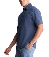 Buffalo David Bitton Short Sleeve Kabold Polo Shirt