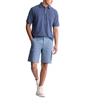 Buffalo David Bitton Short Sleeve Kabold Polo Shirt