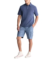 Buffalo David Bitton Short Sleeve Kabold Polo Shirt