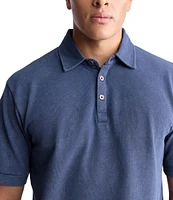 Buffalo David Bitton Short Sleeve Kabold Polo Shirt