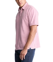 Buffalo David Bitton Short Sleeve Kabold Polo Shirt