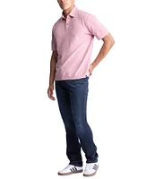 Buffalo David Bitton Short Sleeve Kabold Polo Shirt