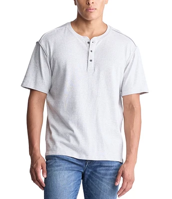 Buffalo David Bitton Short Sleeve Kitfom Henley T-Shirt