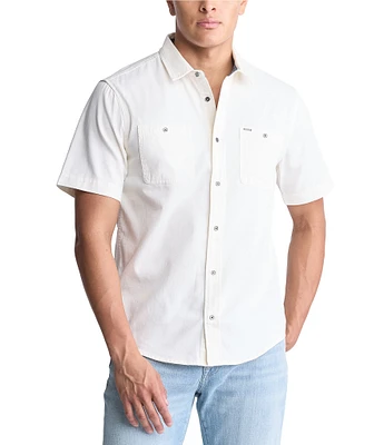 Buffalo David Bitton Short Sleeve Sagrino Woven Shirt