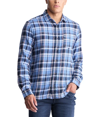 Buffalo David Bitton Short Sleeve Saroz Plaid Woven Shirt