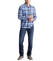 Buffalo David Bitton Short Sleeve Saroz Plaid Woven Shirt