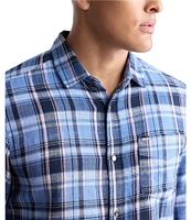 Buffalo David Bitton Short Sleeve Saroz Plaid Woven Shirt