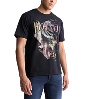 Buffalo David Bitton Short Sleeve Takum Graphic T-Shirt