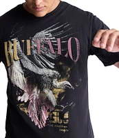 Buffalo David Bitton Short Sleeve Takum Graphic T-Shirt