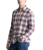 Buffalo David Bitton Simbio Long Sleeve Plaid Woven Shirt