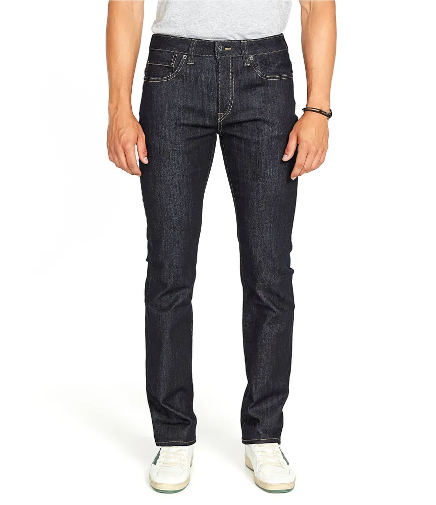 Buffalo David Bitton Six Straight Fit Jeans