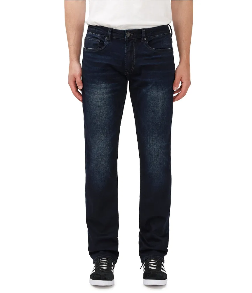 Buffalo David Bitton Six-X Slim Straight Jeans