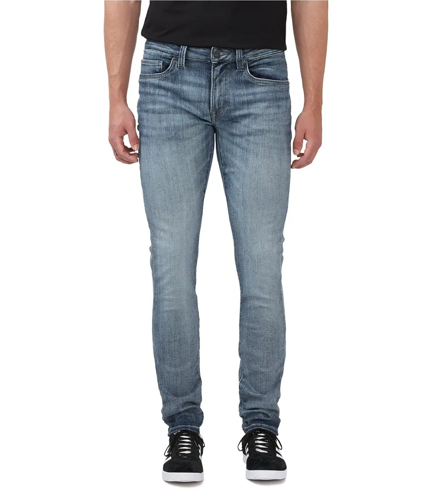 Buffalo David Bitton Skinny Max Fit Light Wash Jeans