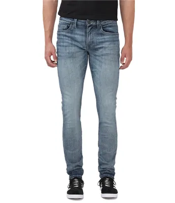 Buffalo David Bitton Skinny Max Fit Light Wash Jeans